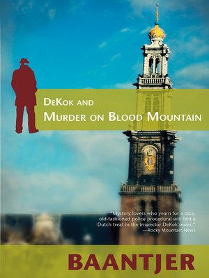cover image of DeKok and Murder on Blood Mountain